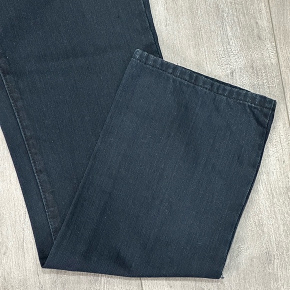 Men's Kenneth Cole Reaction Jeans 30 x 30 Black Silm Straight Low Rise Denim NWT - Picture 7 of 12
